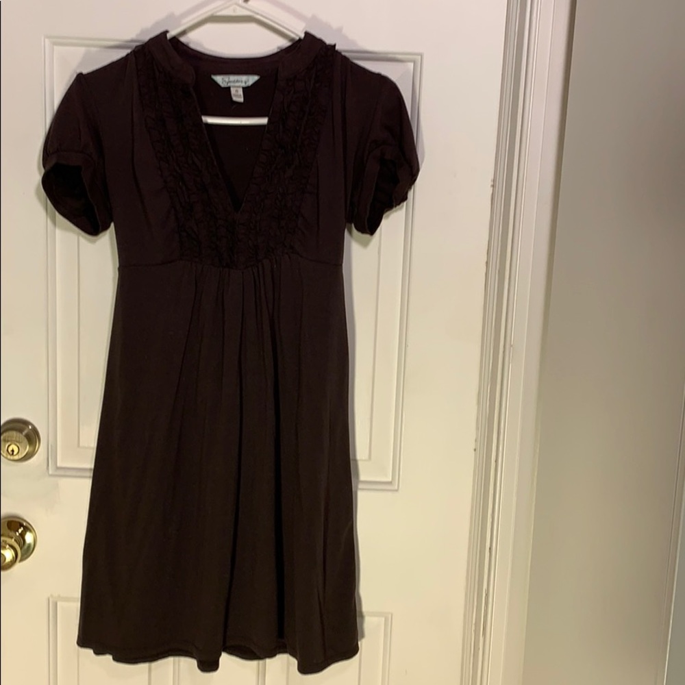 Woman’s spring dress